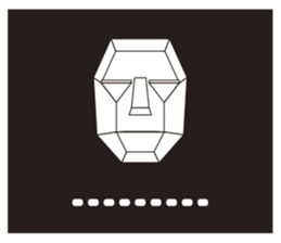 Mr Polygon Head sticker #2734882