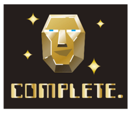 Mr Polygon Head sticker #2734886