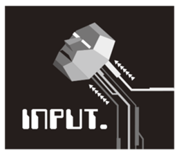 Mr Polygon Head sticker #2734887