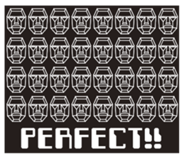 Mr Polygon Head sticker #2734888