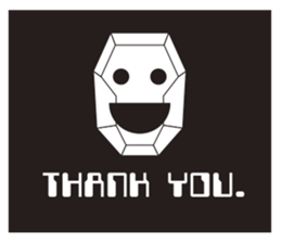 Mr Polygon Head sticker #2734890