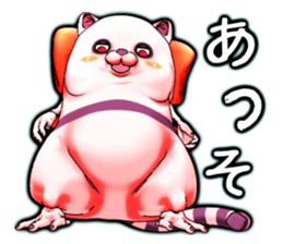 Wonder ghost cat Corphy impudent version sticker #2734897