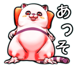 Wonder ghost cat Corphy impudent version sticker #2734897