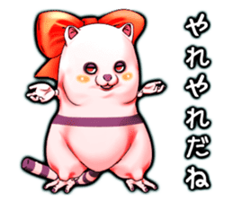 Wonder ghost cat Corphy impudent version sticker #2734900