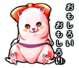 Wonder ghost cat Corphy impudent version sticker #2734910