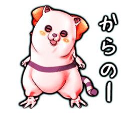 Wonder ghost cat Corphy impudent version sticker #2734911