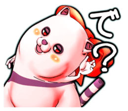 Wonder ghost cat Corphy impudent version sticker #2734912