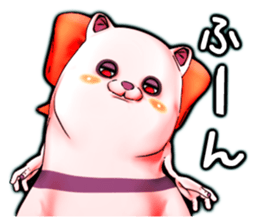 Wonder ghost cat Corphy impudent version sticker #2734916