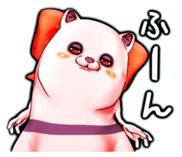 Wonder ghost cat Corphy impudent version sticker #2734916