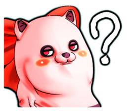 Wonder ghost cat Corphy impudent version sticker #2734921