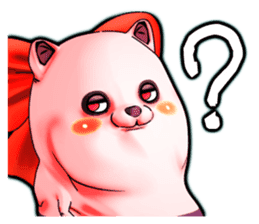 Wonder ghost cat Corphy impudent version sticker #2734921