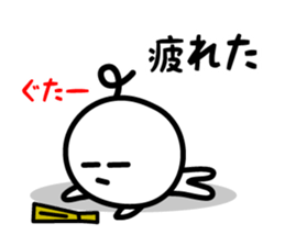 CHONMAGE SAMURAI 2 sticker #2735076