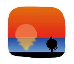 CHONMAGE SAMURAI 2 sticker #2735089