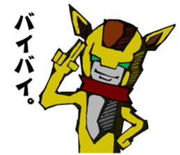 SPANKY HERO LIFE sticker #2735110