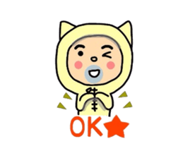 Costume Man sticker #2735336