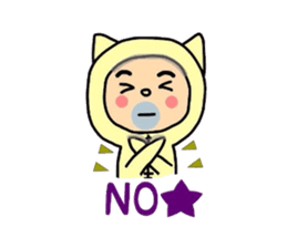 Costume Man sticker #2735337