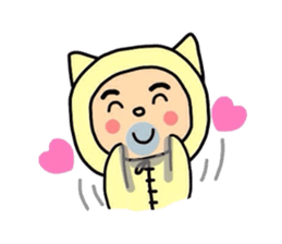 Costume Man sticker #2735368