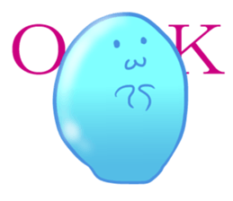 Mochi mochi gelatin sticker #2735571