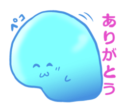 Mochi mochi gelatin sticker #2735572