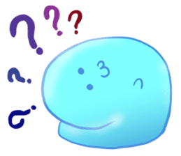 Mochi mochi gelatin sticker #2735573