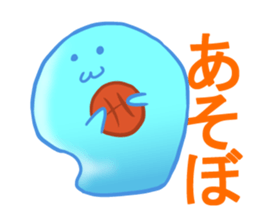 Mochi mochi gelatin sticker #2735574