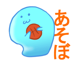 Mochi mochi gelatin sticker #2735574