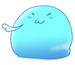 Mochi mochi gelatin sticker #2735575