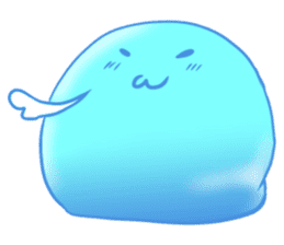 Mochi mochi gelatin sticker #2735575