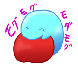 Mochi mochi gelatin sticker #2735576