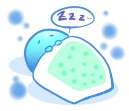 Mochi mochi gelatin sticker #2735580