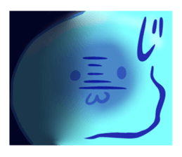 Mochi mochi gelatin sticker #2735584