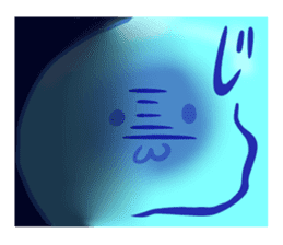 Mochi mochi gelatin sticker #2735584