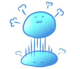 Mochi mochi gelatin sticker #2735585