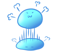 Mochi mochi gelatin sticker #2735585