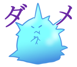 Mochi mochi gelatin sticker #2735588