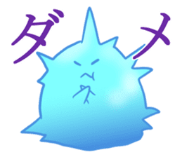 Mochi mochi gelatin sticker #2735588