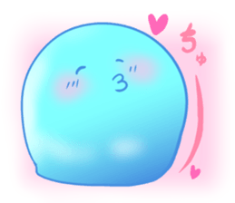 Mochi mochi gelatin sticker #2735589
