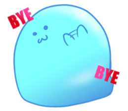 Mochi mochi gelatin sticker #2735591