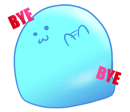 Mochi mochi gelatin sticker #2735591
