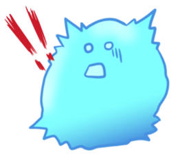 Mochi mochi gelatin sticker #2735592