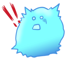 Mochi mochi gelatin sticker #2735592