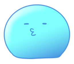 Mochi mochi gelatin sticker #2735593
