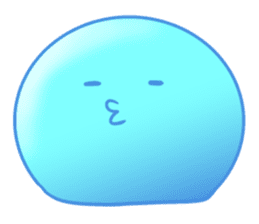 Mochi mochi gelatin sticker #2735593