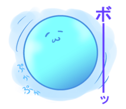 Mochi mochi gelatin sticker #2735595