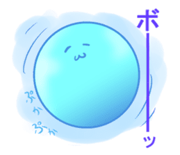 Mochi mochi gelatin sticker #2735595