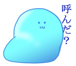 Mochi mochi gelatin sticker #2735597