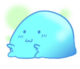 Mochi mochi gelatin sticker #2735598
