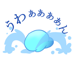 Mochi mochi gelatin sticker #2735601