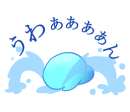 Mochi mochi gelatin sticker #2735601