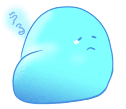 Mochi mochi gelatin sticker #2735602